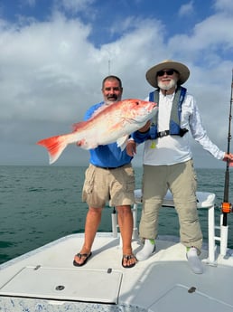 Red Snapper Fishing in Port Isabel, Texas