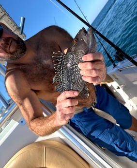 Fishing in Somers Point, New Jersey