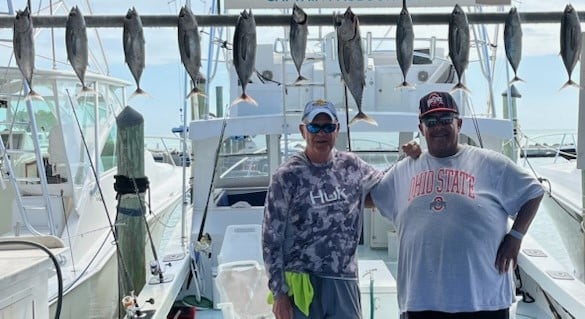 Fishing in Tavernier, Florida