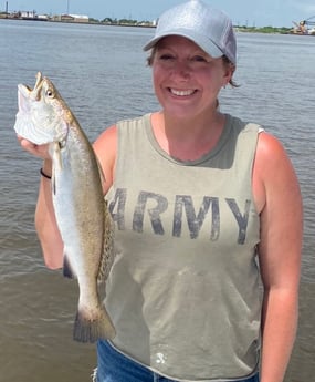 Speckled Trout / Spotted Seatrout fishing in Port Arthur, Jefferson County