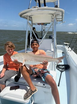 Fishing in Wanchese, North Carolina