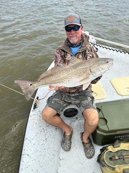 Redfish Fishing in Surfside Beach, Texas