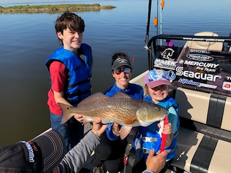 Redfish Fishing in Saint Bernard, Louisiana