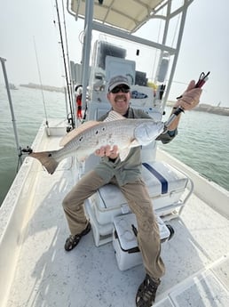Fishing in South Padre Island, Texas
