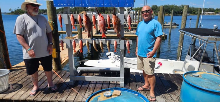 Fishing in Panama City, Florida