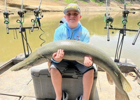 Alligator Gar Fishing in Dallas, Texas