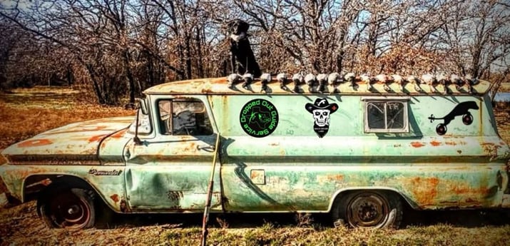 Fishing in Rising Star, Texas