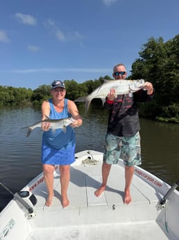 Fishing in San Juan, Puerto Rico