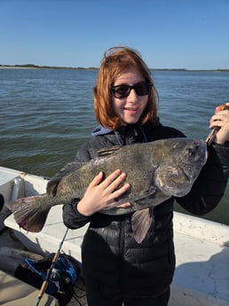 Fishing in Darien, Georgia