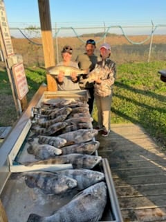 Fishing in Galveston, Texas