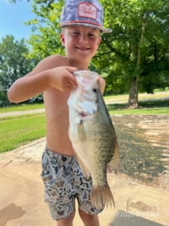 Fishing in Grenada, Mississippi