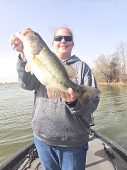 Fishing in Alba, Texas