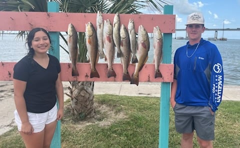 Redfish Fishing in Rockport, Texas