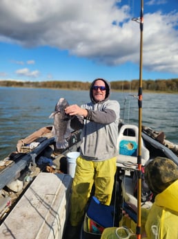 Fishing in Mastic, New York