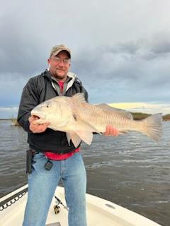 Black Drum Fishing in Delacroix, Louisiana
