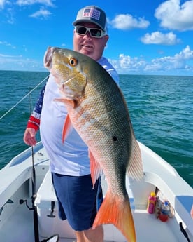 Mutton Snapper fishing in Tavernier, Florida
