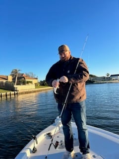 Fishing in League City, Texas