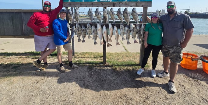Fishing in Aransas Pass, Texas