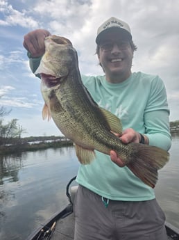 Fishing in Alba, Texas