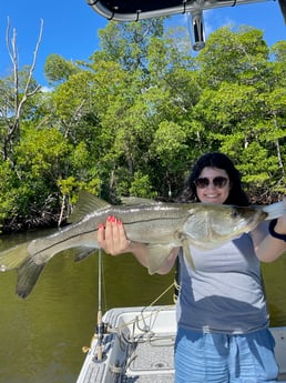 Snook Fishing in Cape Coral, Florida