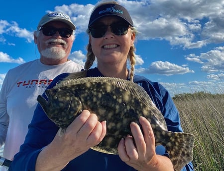 Redfish fishing in Palm Coast, Florida