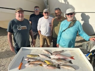 Fishing in Big Pine Key, Florida