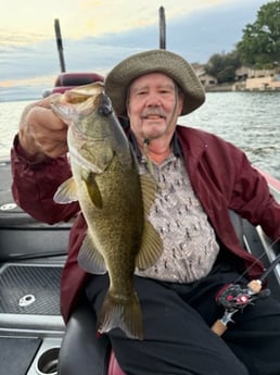 Fishing in Horseshoe Bay, Texas