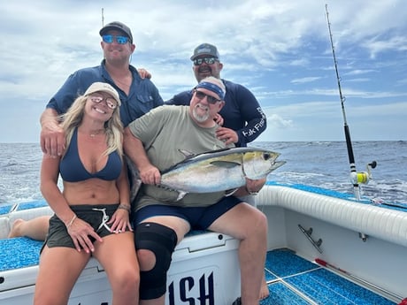 Fishing in Port Aransas, Texas