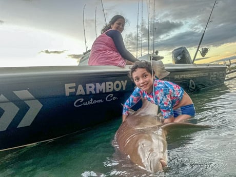 Fishing in West Palm Beach, Florida