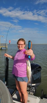 Fishing in Freeport, Texas