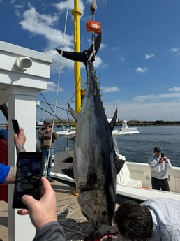 Fishing in Hampton Bays, New York