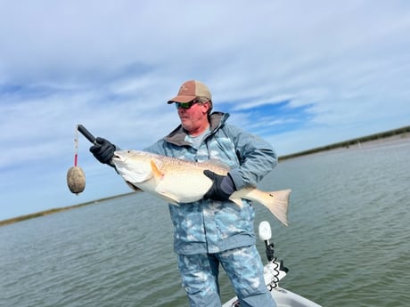 Redfish Fishing in Boothville-Venice, Louisiana