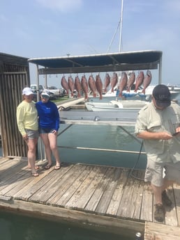 Red Snapper fishing in South Padre Island, Texas