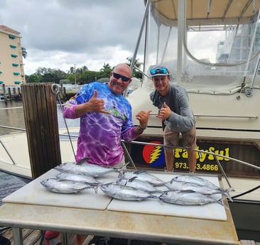 Kingfish Fishing in Pompano Beach, Florida