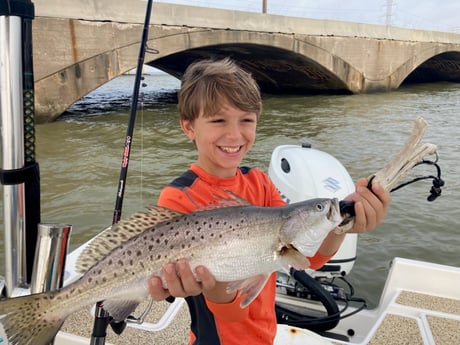 Fishing in Galveston, Texas