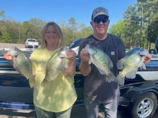Fishing in Dardanelle, Arkansas