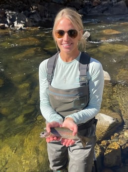 Fishing in Hume, California