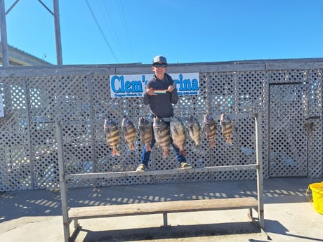 Fishing in Corpus Christi, Texas