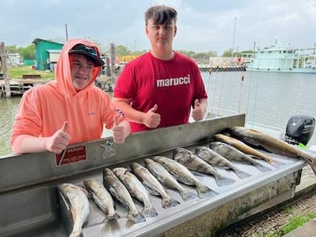 Fishing in Texas City, Texas