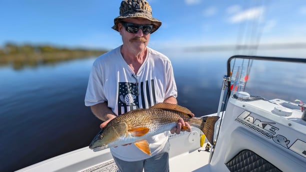 Redfish Fishing in Jacksonville, Florida