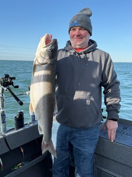 Fishing in Lakeside Marblehead, Ohio
