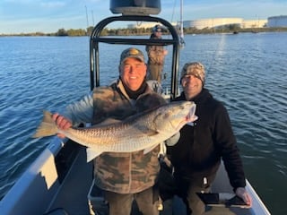 Redfish Fishing in Boothville-Venice, Louisiana, USA