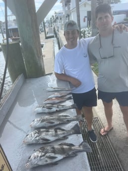 Fishing in St. Augustine, Florida