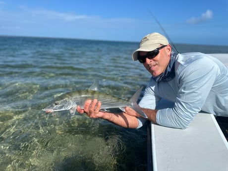 Fishing in Big Pine Key, Florida