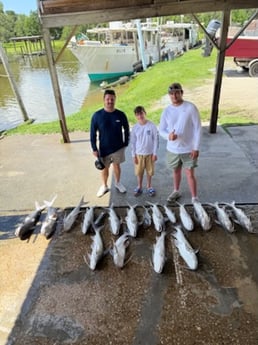 Fishing in Bon Secour, Alabama