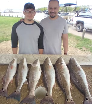 Redfish fishing in San Antonio, Texas