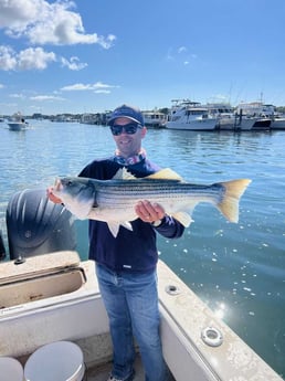 Fishing in Westport, Massachusetts