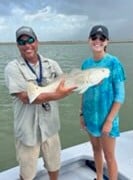 Redfish Fishing in Sargent, Texas