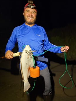 Flounder Fishing in Rio Hondo, Texas