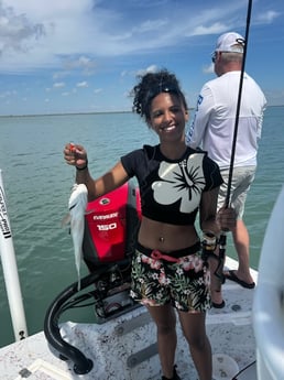 Fishing in South Padre Island, Texas
